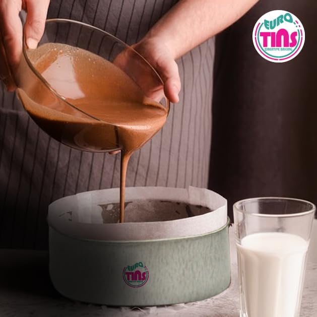 Oval Cake Pan – Available in 6", 8", 10", 12" (3" DEEP)