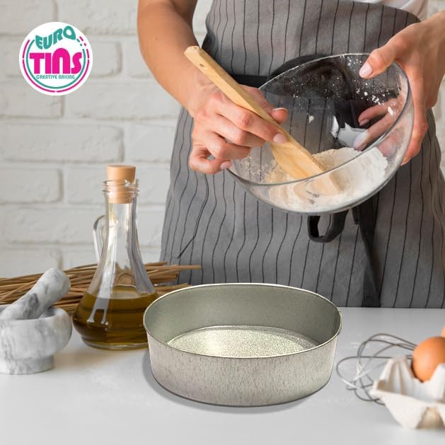 Oval Cake Pan – Available in 6", 8", 10", 12" (3" DEEP)