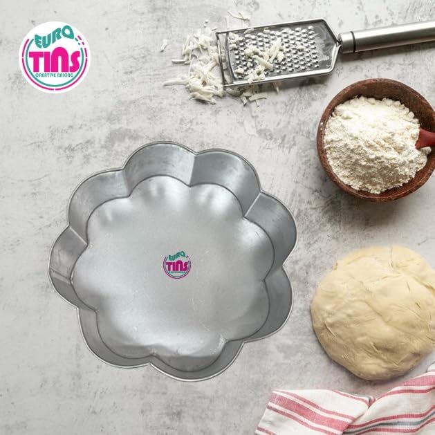 Petal Cake Pan – Available in 6", 8", 10", 12" (3" DEEP)