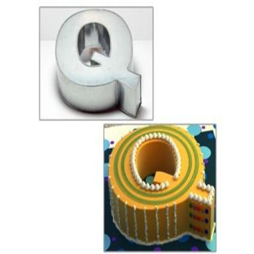 ALPHABET SHAPE CAKE TIN BIRTHDAY CAKE BAKING MOULD