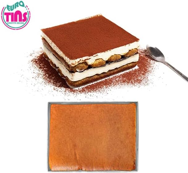 Single Rectangle Cake Pan / Cake Mould / Cake Tin – Available in 6", 8", 10", 12" (3" DEEP)