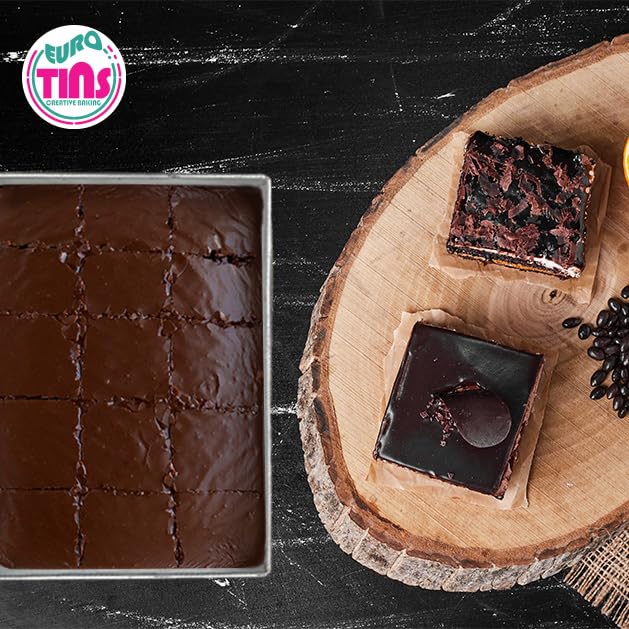 Single Rectangle Cake Pan / Cake Mould / Cake Tin – Available in 6", 8", 10", 12" (3" DEEP)