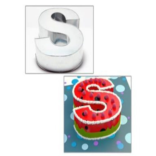 ALPHABET SHAPE CAKE TIN BIRTHDAY CAKE BAKING MOULD