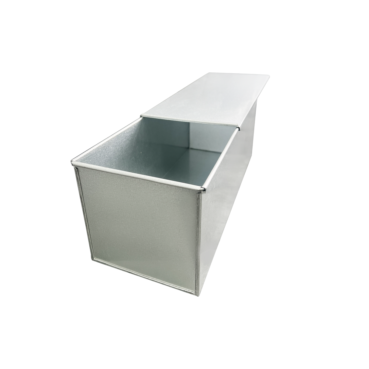 EUROTINS Pullman Loaf Bread Tin with Lid