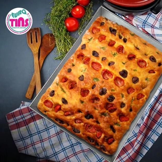 Single Rectangle Cake Pan / Cake Mould / Cake Tin – Available in 6", 8", 10", 12" (3" DEEP)