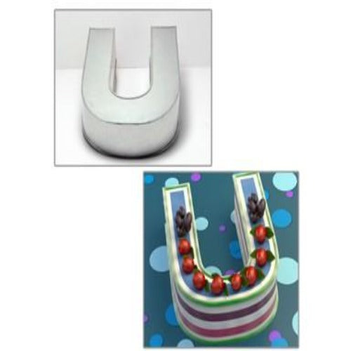 ALPHABET SHAPE CAKE TIN BIRTHDAY CAKE BAKING MOULD