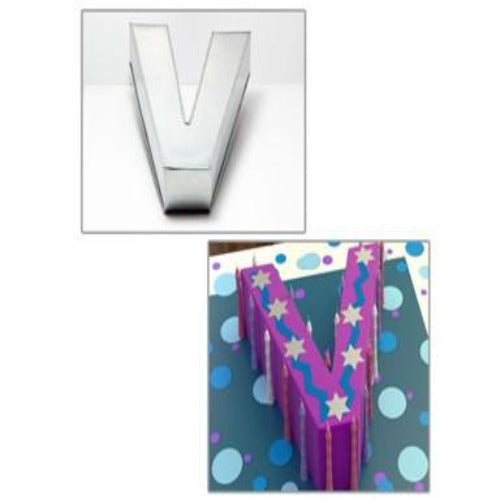 ALPHABET SHAPE CAKE TIN BIRTHDAY CAKE BAKING MOULD