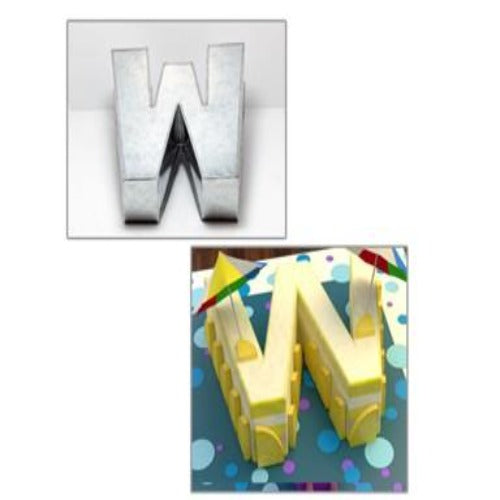 ALPHABET SHAPE CAKE TIN BIRTHDAY CAKE BAKING MOULD