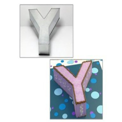 ALPHABET SHAPE CAKE TIN BIRTHDAY CAKE BAKING MOULD