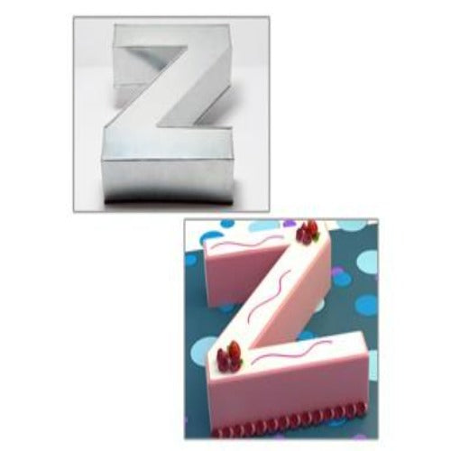 ALPHABET SHAPE CAKE TIN BIRTHDAY CAKE BAKING MOULD