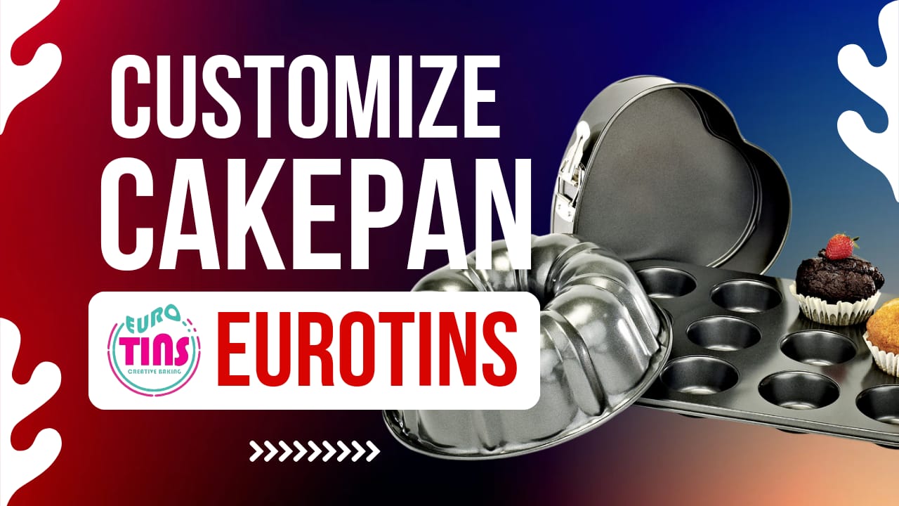 Baking with Custom Baking Trays and Pans from EUROTINS