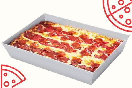 Sicilian-Style Pizza Pans