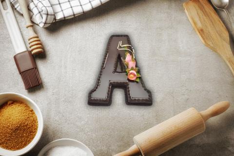 Alphabets Cake Pans