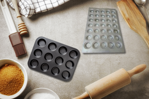 Crown Baking Trays
