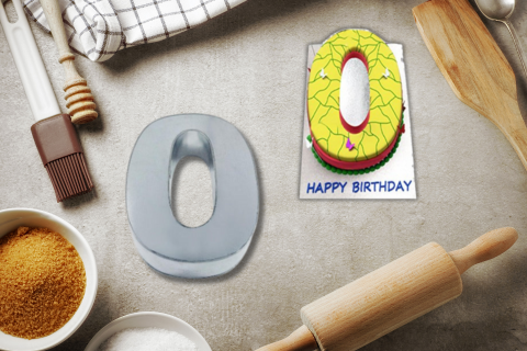 Numbers Cake Pans