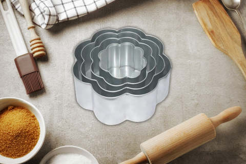 Petal Cake Pans