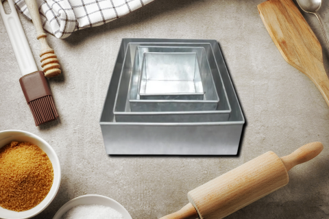 Square Cake Pans