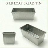 Heavy-Duty Loaf Tins – 1Lb, 2Lb, 3Lb, 4Lb & 5Lb | Individual Sizes & Full Set Available