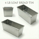 Heavy-Duty Loaf Tins – 1Lb, 2Lb, 3Lb, 4Lb & 5Lb | Individual Sizes & Full Set Available