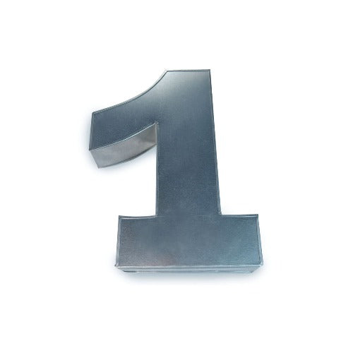 Number Cake Tin Baking Pan Mould – Ideal for Birthday, Anniversary & Celebration Cakes