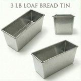 Heavy-Duty Loaf Tins – 1Lb, 2Lb, 3Lb, 4Lb & 5Lb | Individual Sizes & Full Set Available