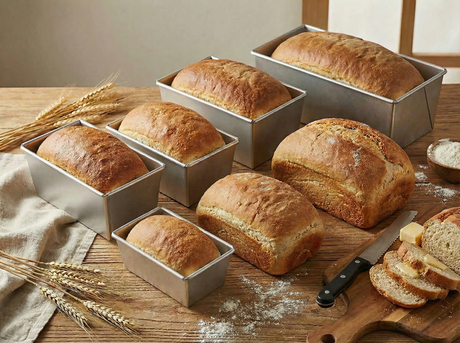 Heavy-Duty Loaf Tins – 1Lb, 2Lb, 3Lb, 4Lb & 5Lb | Individual Sizes & Full Set Available