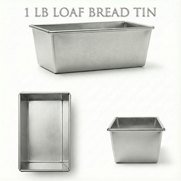 Heavy-Duty Loaf Tins – 1Lb, 2Lb, 3Lb, 4Lb & 5Lb | Individual Sizes & Full Set Available
