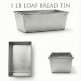 Heavy-Duty Loaf Tins – 1Lb, 2Lb, 3Lb, 4Lb & 5Lb | Individual Sizes & Full Set Available
