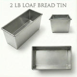 Heavy-Duty Loaf Tins – 1Lb, 2Lb, 3Lb, 4Lb & 5Lb | Individual Sizes & Full Set Available