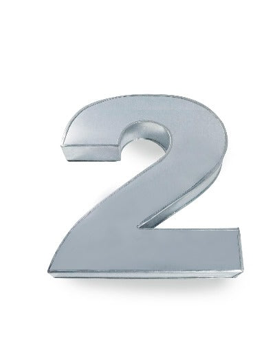 Number Cake Tin Baking Pan Mould – Ideal for Birthday, Anniversary & Celebration Cakes