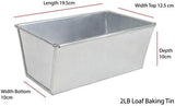 Heavy-Duty Loaf Tins – 1Lb, 2Lb, 3Lb, 4Lb & 5Lb | Individual Sizes & Full Set Available