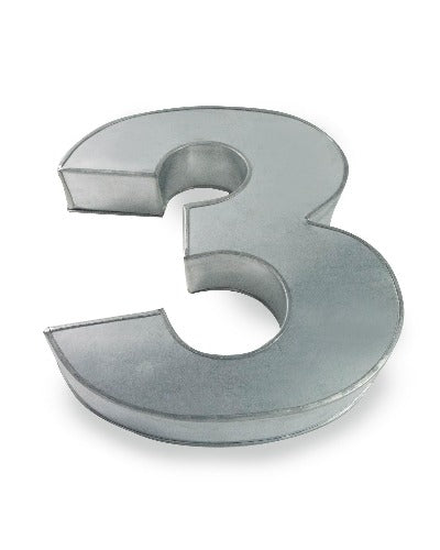 Number Cake Tin Baking Pan Mould – Ideal for Birthday, Anniversary & Celebration Cakes