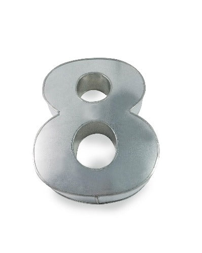 Number Cake Tin Baking Pan Mould – Ideal for Birthday, Anniversary & Celebration Cakes