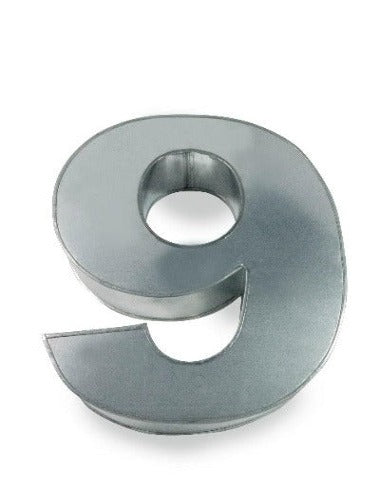 Number Cake Tin Baking Pan Mould – Ideal for Birthday, Anniversary & Celebration Cakes