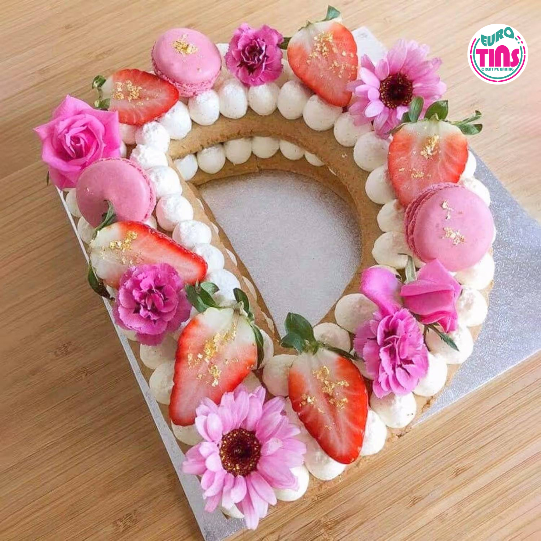 ALPHABET SHAPE CAKE TIN BIRTHDAY CAKE BAKING MOULD