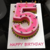 Number Cake Tin Baking Pan Mould – Ideal for Birthday, Anniversary & Celebration Cakes