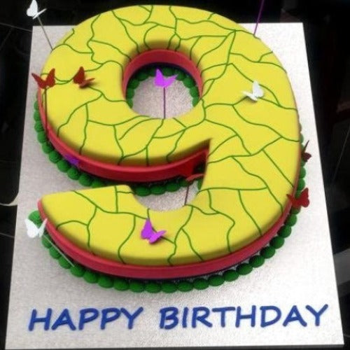 Number Cake Tin Baking Pan Mould – Ideal for Birthday, Anniversary & Celebration Cakes