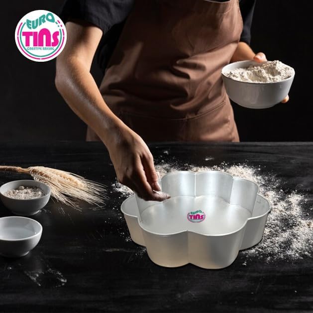 Petal Cake Pan – Available in 6", 8", 10", 12" (3" DEEP)