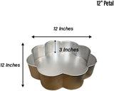 Petal Cake Pan – Available in 6", 8", 10", 12" (3" DEEP)