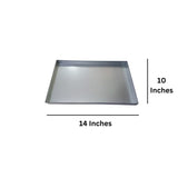 EUROTINS Rectangle Baking Tray – 14”, 16”, 18” 24" and 30" | Heavy Duty Domestic and Commercial Bakery Use 2" Deep