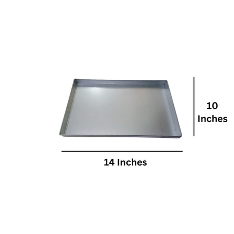 EUROTINS Rectangle Baking Tray – 14”, 16”, 18” 24" and 30" | Heavy Duty Domestic and Commercial Bakery Use 2" Deep