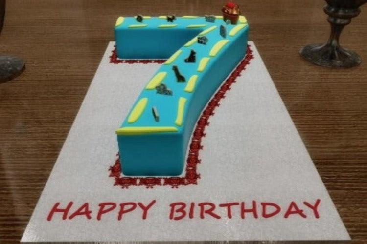 Number Cake Tin Baking Pan Mould – Ideal for Birthday, Anniversary & Celebration Cakes