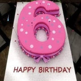 Number Cake Tin Baking Pan Mould – Ideal for Birthday, Anniversary & Celebration Cakes