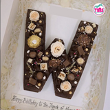 ALPHABET SHAPE CAKE TIN BIRTHDAY CAKE BAKING MOULD