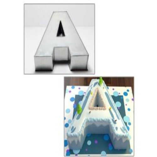 SMALL ALPHABET A SHAPE CAKE TIN BIRTHDAY CAKE BAKING MOULD