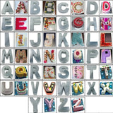 ALPHABET SHAPE CAKE TIN BIRTHDAY CAKE BAKING MOULD