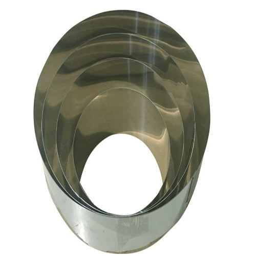 SET OF MOUSSE CAKE BAKING RINGS CUTTERS BOTTOMLESS