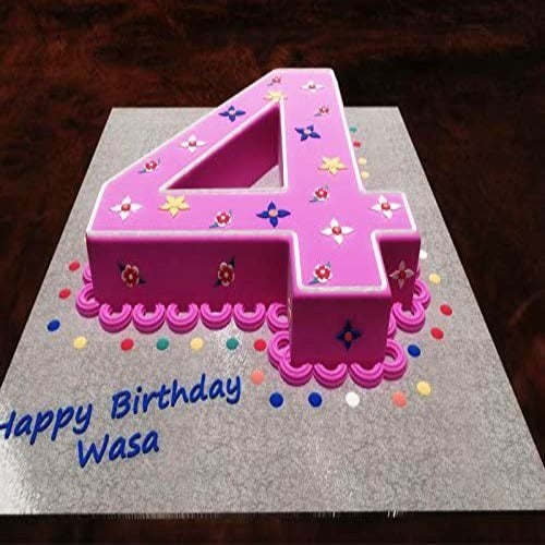 Number Cake Tin Baking Pan Mould – Ideal for Birthday, Anniversary & Celebration Cakes