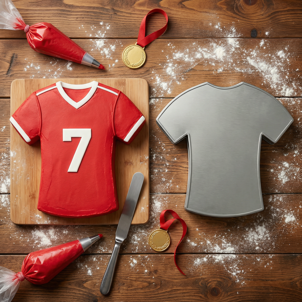 T-SHIRT SHAPE CAKE TIN CAKE BAKING MOULD