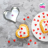 Heart Cake Pan – Available in 6", 8", 10", 12" (3" DEEP)